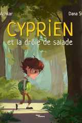 Cyprien et la drôle de salade cover image