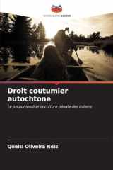 Droit coutumier autochtone (French Edition) cover image