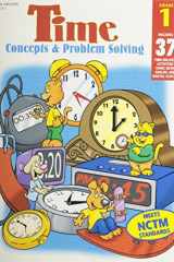Time Concepts & Problem Solving Grade 1 cover image