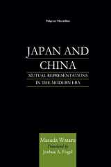 Japan and China Mutual Representations in the Modern Era cover image