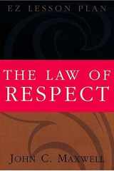 The Law Of Respect cover image