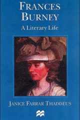 Frances Burney A Literary Life cover image