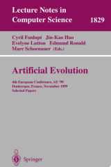 Artificial Evolution 4th European Conference, AE'99 Dunkerque, France, November 3-5, 1999 Selected Papers cover image