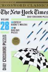 The New York Times Classic Daily Crossword Puzzles cover image