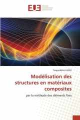 Modélisation des structures en matériaux composites (French Edition) cover image