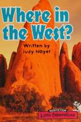 Little Celebrations, Non-Fiction, Where in the West, Single Copy, Stage 2b cover image