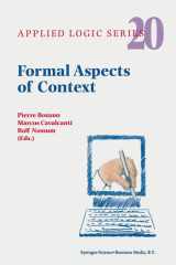 Formal Aspects of Context cover image