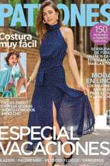 Revista Patrones #471 | Especial vacaciones: Costura muy fácil, 150 patrones a tamaño natural cover image