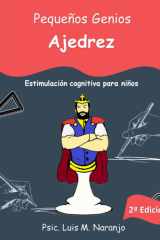 Pequeños Genios Ajedrez: Estimulación cognitiva para niños 2a edición (Spanish Edition) cover image