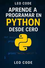 Aprende a Programar en Python Desde Cero cover image