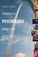 Introduction to Psychology Gateways to Mind and Behavior cover image