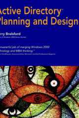 Active Directory Planning and Design cover image