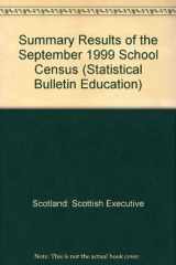 Statistical Bulletin B1/2000/3 Summary. . cover image