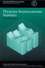 Physician Socioeconomic Statistics 2000-2002 Profiles for Detailed Specialties, Selected States, and Practice Arrangements cover image