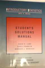 Introductory Statistics Student Solutions Manual cover image