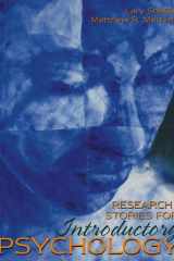 Research Stories for Introductory Psychology cover image