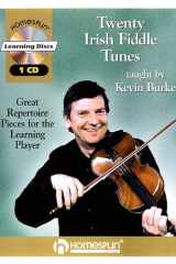 Twenty Irish Fiddle Tunes cover image