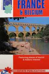 France and Belgium Leisure Map (European Leisure Map) cover image