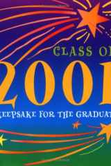 Class of 2001 A Keepsake for the Graduate cover image