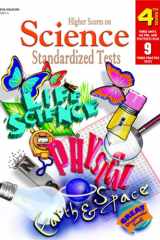 Higher Scores on Standardized Tests for Science: Reproducible Grade 4 cover image