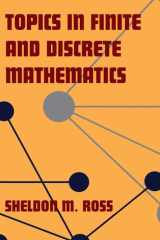 Topics in Finite and Discrete Mathematics cover image