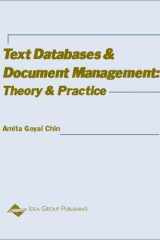 Text Databases and Document Management: Theory and Practice cover image