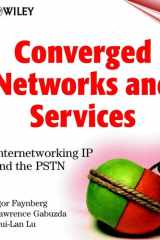 Converged Networks and Services: Internetworking IP and the PSTN cover image