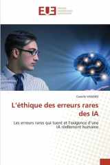 L'éthique des erreurs rares des IA (French Edition) cover image