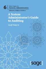 A System Administrator's Guide to Auditing (SAGE Short Topics in System Administration) cover image