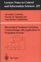 Hierarchical Nonlinear Switching Control Design with Applications to Propulsion Systems cover image