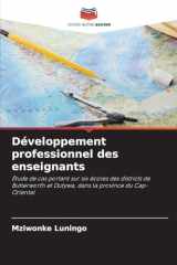 Développement professionnel des enseignants (French Edition) cover image