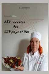 234 Recettes des 234 Pays et Îles: Version Noir et Blanc (Livres de Recettes) (French Edition) cover image