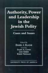 Authority, Power, and Leadership in the Jewish Community cover image