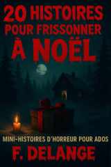 20 HISTOIRES POUR FRISSONNER A NOËL: Histoires d'horreur pour ados (French Edition) cover image