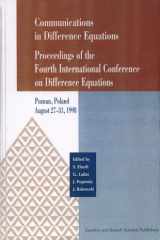 Communications in Difference Equations Proceedings of the Fourth International Conference on Difference Equations cover image