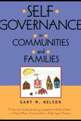 Self-Governance in Communities and Families cover image