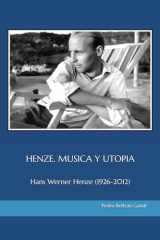 HENZE. MUSICA Y UTOPIA (Spanish Edition) cover image
