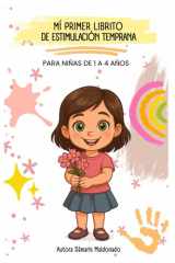 Mi primer libro de estimulación temprana - Para niñas de 1 a 4 años cover image