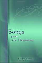 Songs from the Dramatists cover image