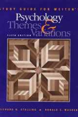 Psychology Themes and Variations cover image