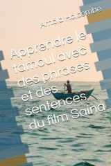 Apprendre le tamoul avec des phrases et des sentences du film Saina (French Edition) cover image