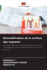 Biomodification de la surface des implants (French Edition) cover image