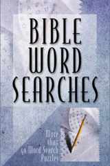 Bible Word Search Puzzles cover image