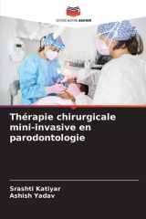 Thérapie chirurgicale mini-invasive en parodontologie (French Edition) cover image