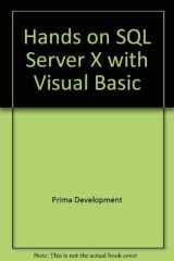 SQL Server 2000 with VB.NET Professional Projects cover image