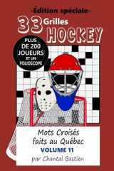 Mots croisés faits au Québec: Volume 11 Spécial Hockey (French Edition) cover image