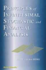 Principles Of Infinitesinal Stochastic & Financial Analysis cover image
