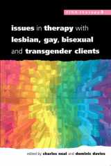 Issues In Therapy With Lesbian, Gay, Bisexual And Transgender Clients cover image