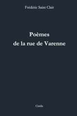 Poèmes de la rue de Varenne (French Edition) cover image
