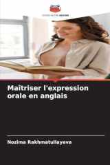 Maîtriser l'expression orale en anglais (French Edition) cover image